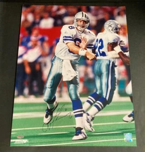 Troy Aikman autographed autograph signed Cowboys 16x20 poster size photo Steiner - Picture 1 of 2