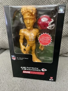 2023 Nfl Game Changers Patrick Mahomes Chiefs 6" Yellow Variant Figure Very Rare - Picture 1 of 8