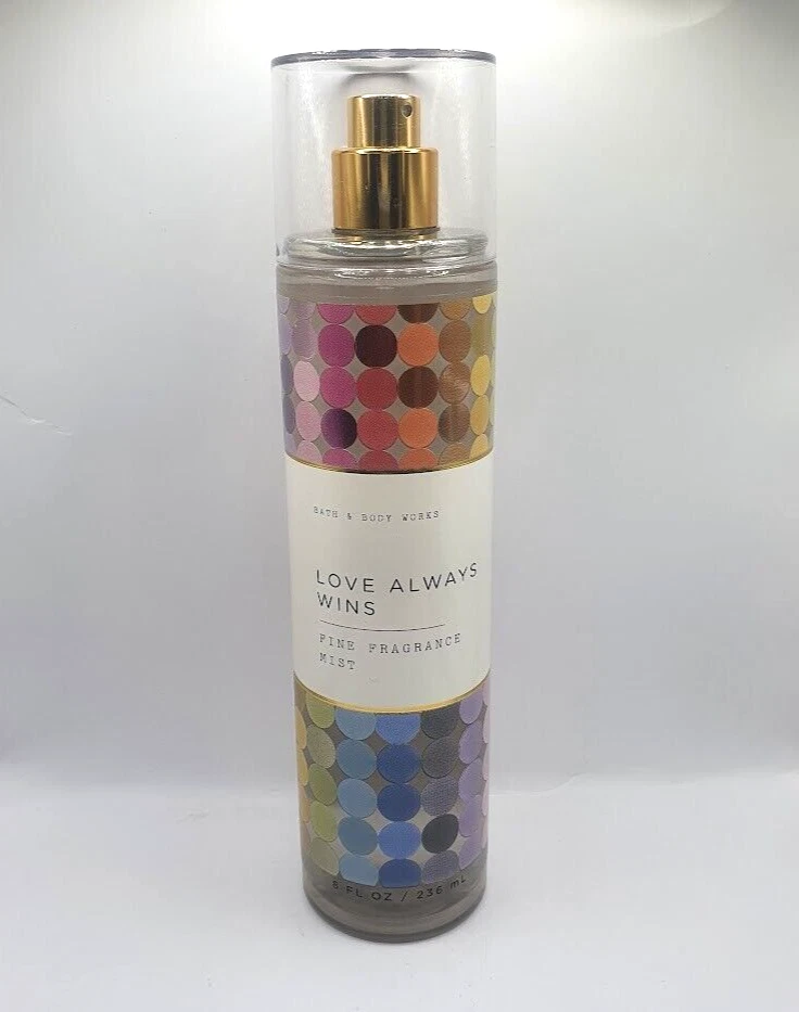 BATH AND BODY WORKS LOVE ALWAYS WINS BODY MIST 8 FL OZ Foto 1 de 1