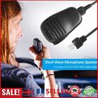 MH-31A8J Short Wave Microphone Speaker w/Spring Cable for Yaesu FT-817 FT-857 GB