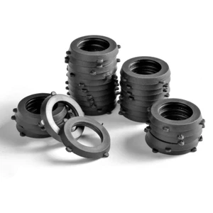 30 Pieces Garden Hose GasketGarden Hose Washers Rubber Water Hose Gaskets New - Picture 1 of 6