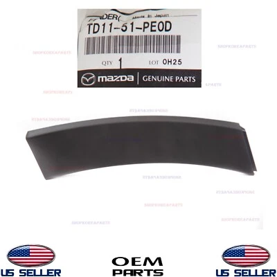 ✅Genuine✅Rear Bumper Moulding Trim Right Passenger Side OEM Mazda CX-9 2007-2015 - Image 1 of 4