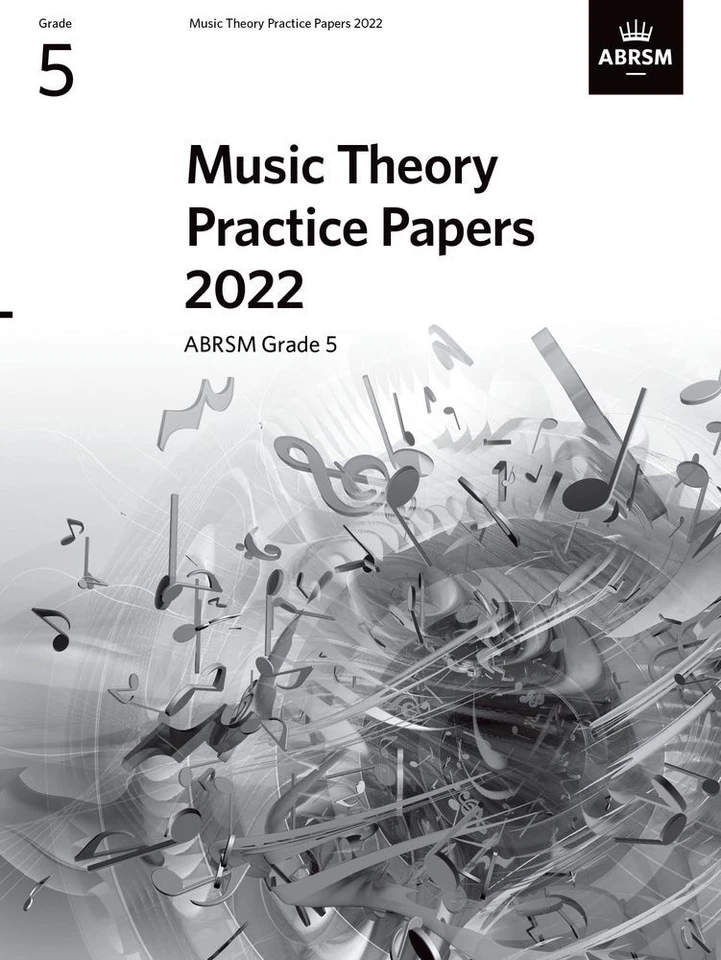 MUSIC THEORY PRACTICE PAPERS 2022 Grade 5 ABRSM - Image 1 of 1