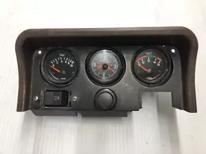 Porsche 924/944 Meteranzeige Uhr Öldruck Volt - Bild 1 von 8