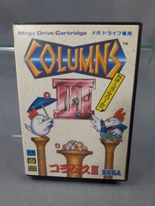 SEGA MEGADRIVE MEGA DRIVE MD Columns III 3 NTSC-J Japanese version Boxed - Picture 1 of 4