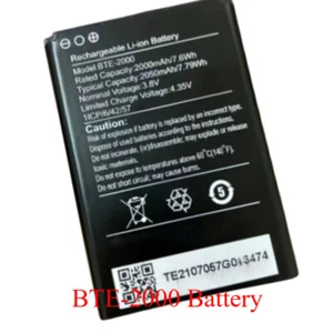 Bateria BTE-2000 do CAT S22 Flip Smartphone T-Mobile NOWA - Zdjęcie 1 z 4