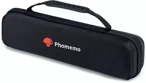 A4 Thermodrucker Tragetasche schwarz - für Phomemo M08F, P831, PJ762/PJ763MFi - Bild 1 von 6