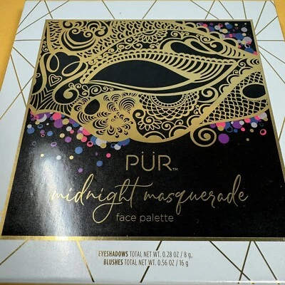 PUR MIDNIGHT MASQUERADE Face Palette NIB / SEALED - Image 1 of 4
