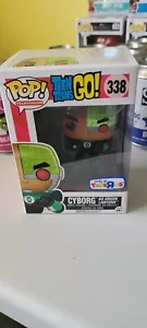 Funko CYBORG COMO LINTERNA VERDE #338 POP! Teen Titans Go! Figura de vinilo - Imagen 1 de 4
