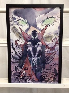 Spawn Peach Momoko 11x17 Wall Art Poster Print W/ Frame NYCC - Picture 1 of 2