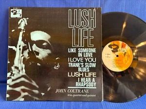 JOHN COLTRANE LUSH LIFE BARCLAY 84086. ORIGINAL FRANCE LP EXC - Imagen 1 de 4