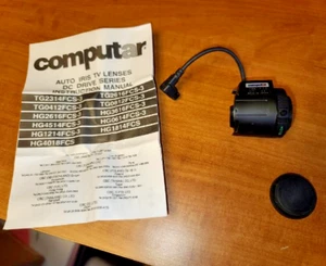 COMPUTAR TG0412FCS-3 4MM F1.2 TV LENS - Picture 1 of 6