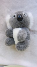 Plush Aussie Bush Toys Koala Bear 6 1/2" Tall VGC
