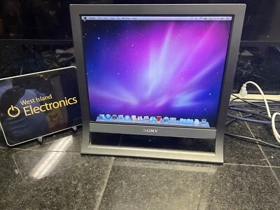 Sony SDM-HS75 Monitor 17" TFT LCD Color Computer Display - Image 1 of 4