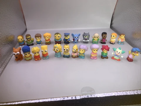 The Simpsons Squinkies COMPLETE SERIES! Cover