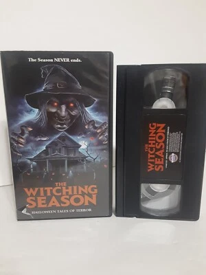 The Witching Season Limited Edition Horror VHS Scream Team Releasing OOP Rare - Image 1 of 4