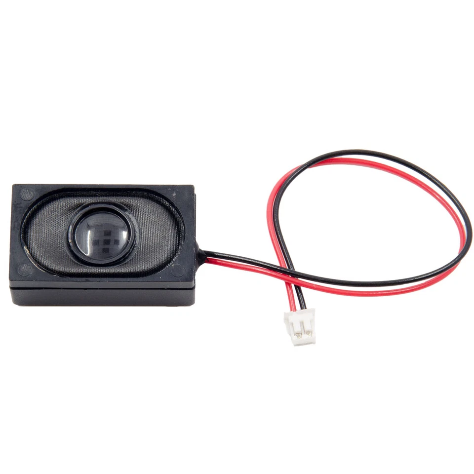 Digitrax SP26158BC Compact Rectangular Box 26.5x 15.5x 9mm Speaker 8 Ohms - Image 1 of 1