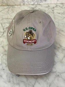 New USGA Member US Open 2016 Oakmont Hat, Golf Baseball Cap With Ball Marker** - Picture 1 of 7