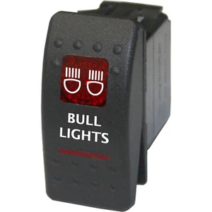 BULL LIGHTS 528R Rocker Switch 12V for POLARIS RZR XP900 800 CREW XP1000 RANG... - Imagen 1 de 1