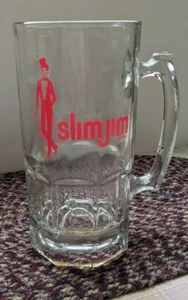 Vintage (1970s) Slim Jim Glass Mug 8" T/ 32 Oz./Libbey Glassware - Picture 1 of 4