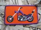 Vintage 1970's NOS  Motorcycle Patch "New Old Stock"  5" x 2.5" SALE!!!