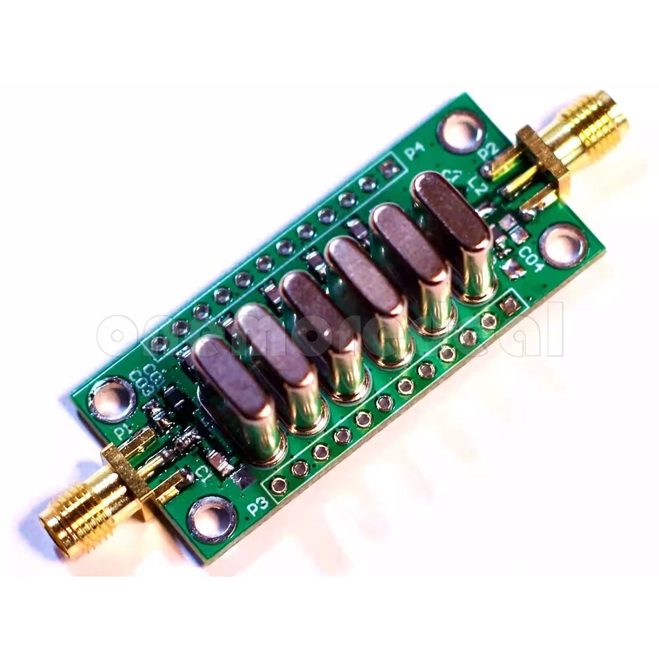 30MHz Crystal Single Sideband Filter Cohn Type Filter SSB CW 100dBc RF Accessory - Image 1 of 1