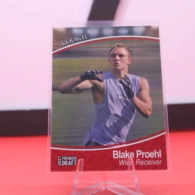 2021 Sage Premier Draft 100 Blake Proehl RC Rookie - Image 1 of 2