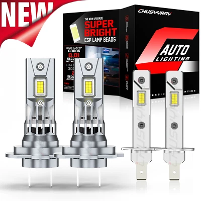 Kit de bombillas LED altas bajas para Volvo S80 1999-2000 2001 2002 2003 6500K Foto 1 de 4