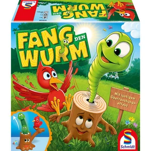 Schmidt Spiele Geschicklichkeitsspiel Fang den Wurm - Bild 1 von 2