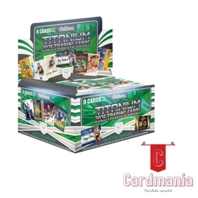 NRL Rugby League - 2025 Traders Titanium Trading Cards Booster Box (36 Packs)
