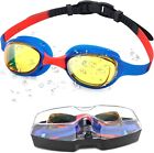 Kids Swimming Goggles Anti Fog UV Protection No Leakage and Soft Silicone 6 14