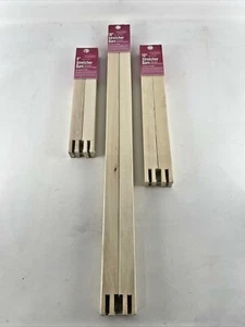 Lot of 3 NEW SEALED Frank A. Edmunds Stretcher Bars 8",10", and 18" - Picture 1 of 5