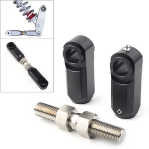 For Yamaha Raptor 700 350 660 700R ATV Rear End Lowering Kit Aluminum Black - Picture 1 of 9