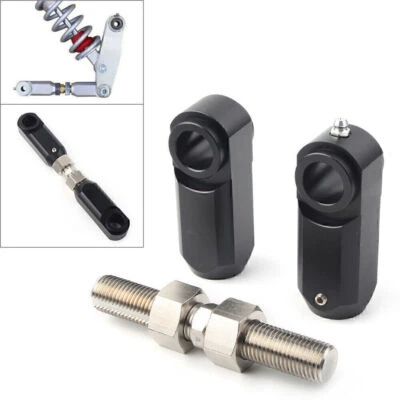 For Yamaha Raptor 700 350 660 700R ATV Rear End Lowering Kit Aluminum Black - Image 1 of 4