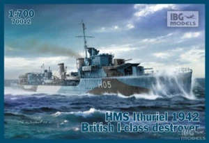 IBG 70012 HMS Ithuriel 1942 destructor británico clase I escala 1/700 - Imagen 1 de 1