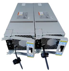 Lotto 2 alimentatori server originali OEM NetApp 580W HB-PCM01-580-AC 82562-21 - Foto 1 di 8