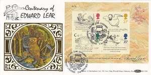 Minishoja Edward Lear Benham BLCS36 FDC Knowsley Liverpool 1988 (99986) - Imagen 1 de 1