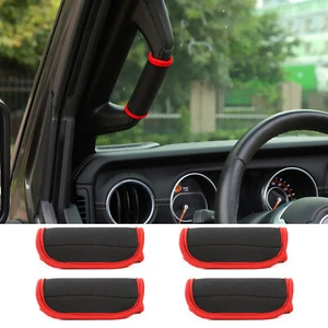 Cubierta de mango de barra de agarre para Jeep Wrangler JL Sports Rubicon Gladiator JT 2018-2022 - Imagen 1 de 14