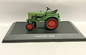 1958 Fendt F24 Tractor 1:43 Die Cast with Showcase Universal Hobbies UH6028 - Picture 1 of 8