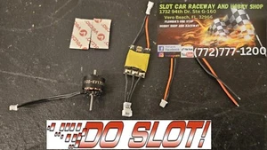 DoSlot Brushless 17500KV Setup pour 1/24 Slot Car Wing Eurosport Cars - Photo 1 sur 5