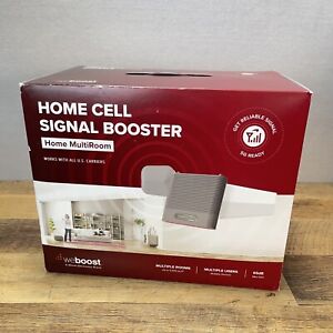 NEW weBoost Home MultiRoom 470144 Cell Phone Signal Booster Up To 5000 Sq Ft