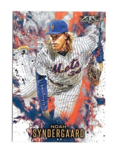 2016 Topps Update NOAH SYNDERGAARD Fire - NEW YORK METS - #F-8 - Picture 1 of 1