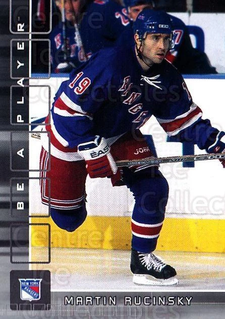 2001-02 BAP Memorabilia #474 Martin Rucinsky - Image 1 of 1