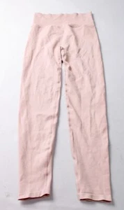 Victoria's Secret PINK Women's Seamless Foldover Leggings EJ2 Pink Medium NWT - Picture 1 of 3