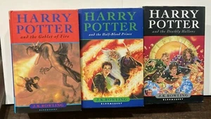 J. K. Rowling Harry Potter Ingles English Bloomsbury 1st edition Hard cover - Bild 1 von 3