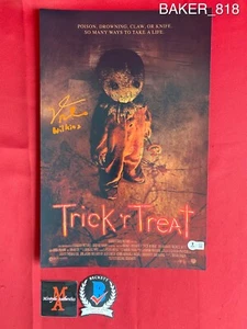 Dylan Baker Trick 'R Treat autographed signed 11x17 photo Beckett horror Wilkins - Picture 1 of 4