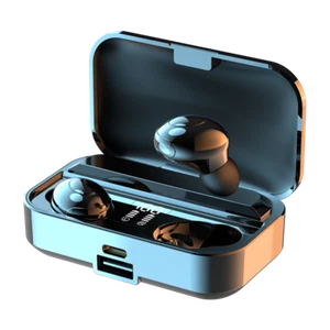 Handsfree Bluetooth Mini Headset Wireless In Ear Sports Earphone Earpieces w/Mic - Picture 1 of 13