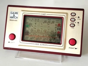 Nintendo FP-24 Chef  Japan Game and Watch Used Vintage Retro #05563851 - Picture 1 of 11