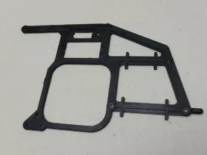 Replacement Side Part Front Graupner Uni Mechanics 40 Trainer Helicopter Heli - Picture 1 of 2