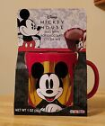 Disney's Mickey Mouse Large Porcelain Coffee Mug 22oz w/ Cocoa Mix Included(BN)